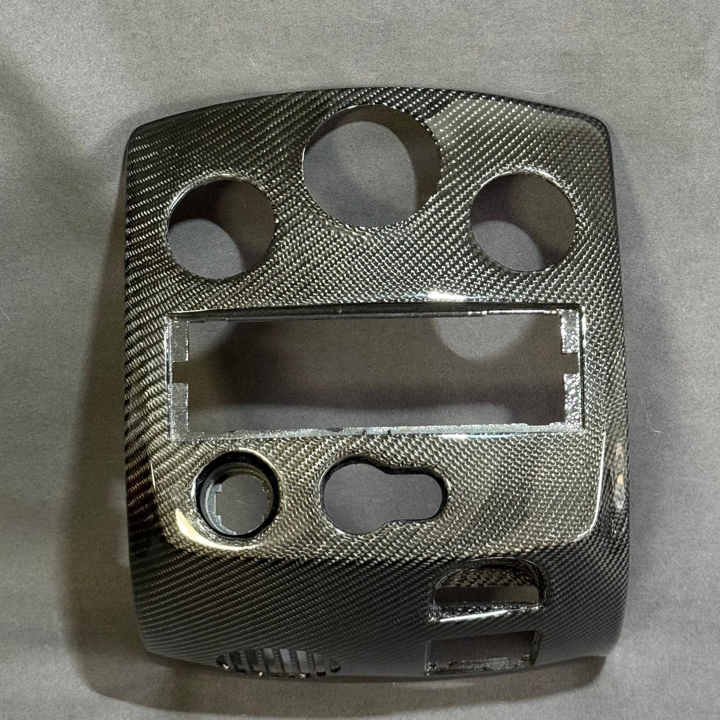 Façade centrale carbone Clio 3 RS STL Performance