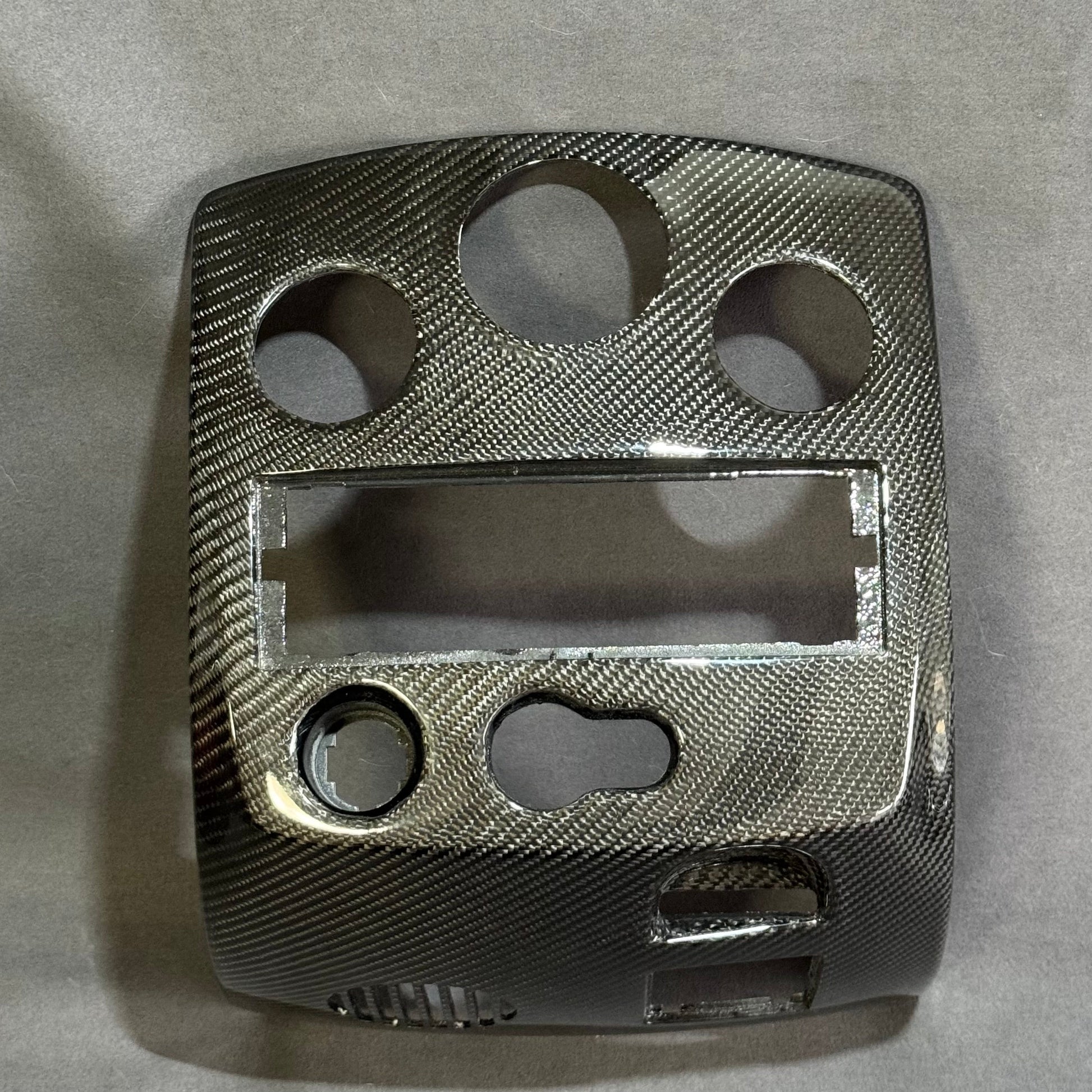 Façade centrale carbone Clio 3 RS STL Performance