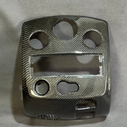 Façade centrale carbone Clio 3 RS STL Performance