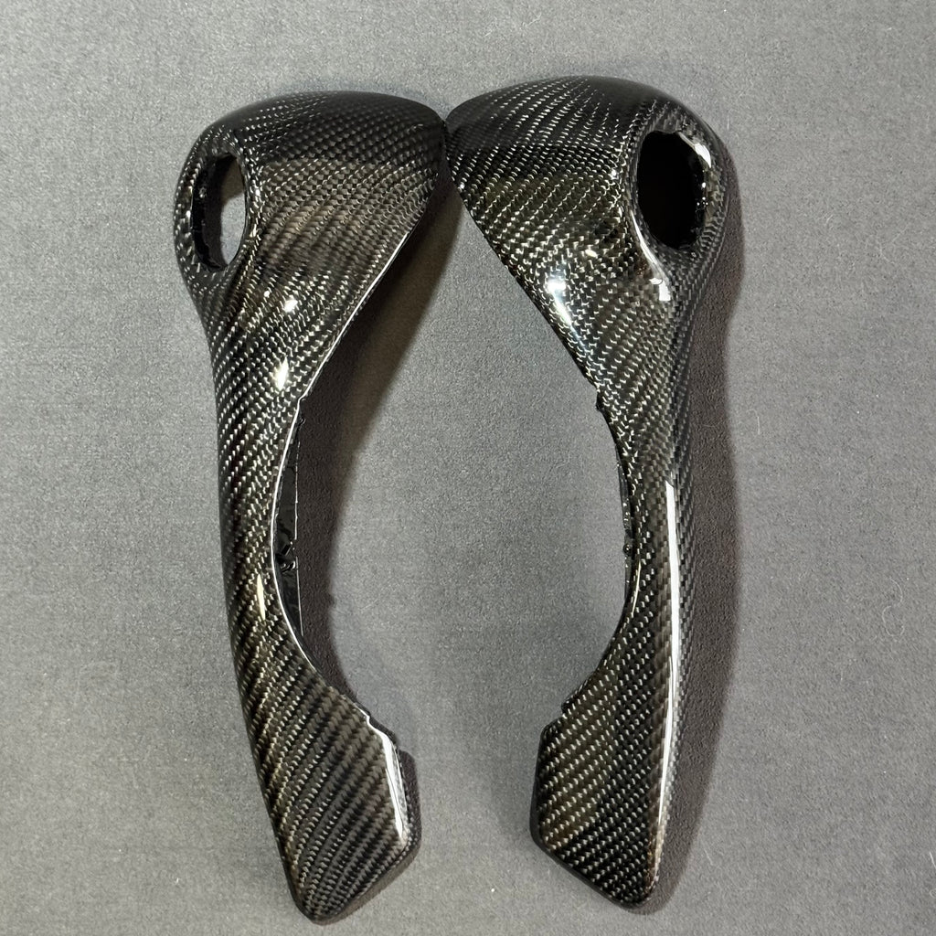 Poignées carbone Clio 3 RS