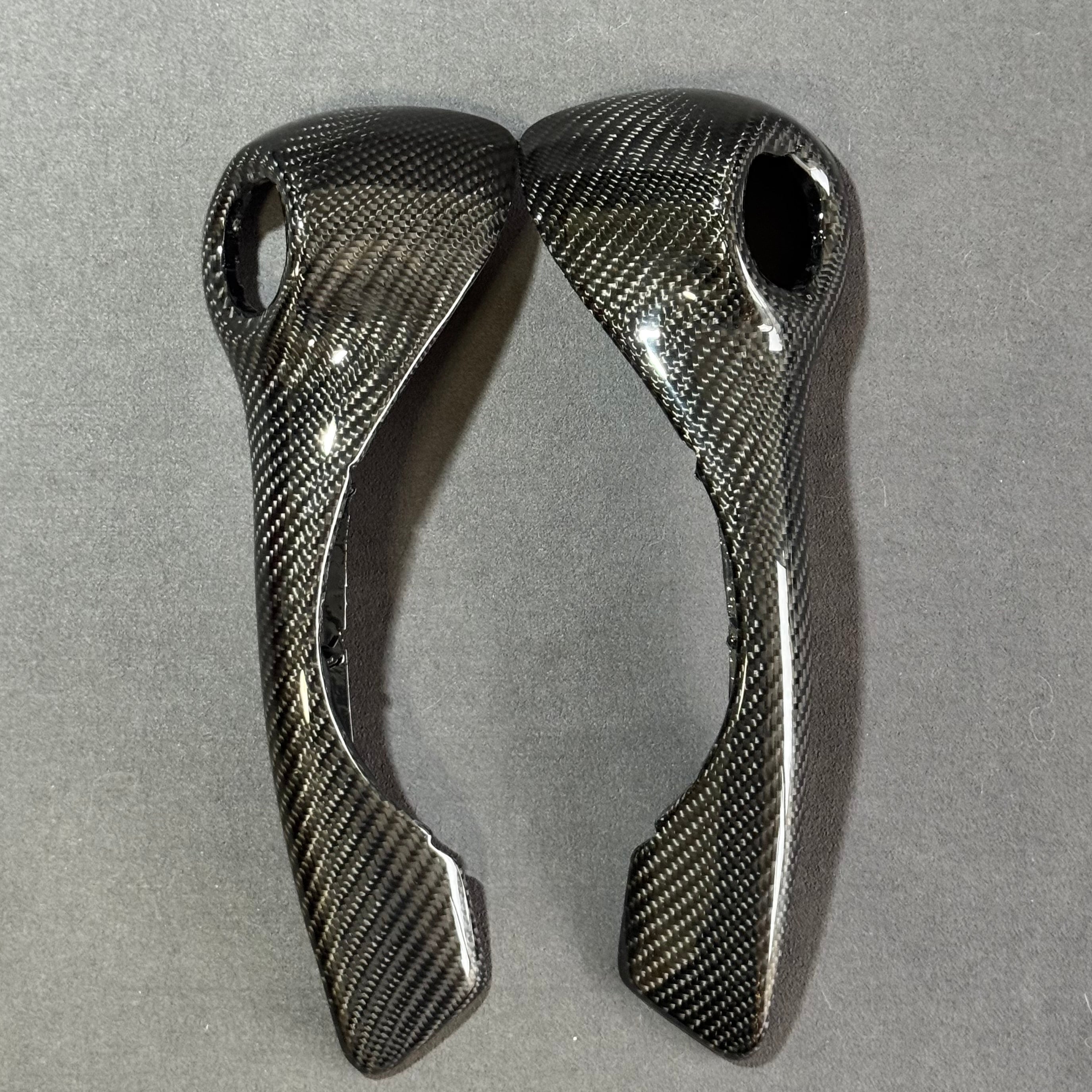 Poignées carbone Clio 3 RS