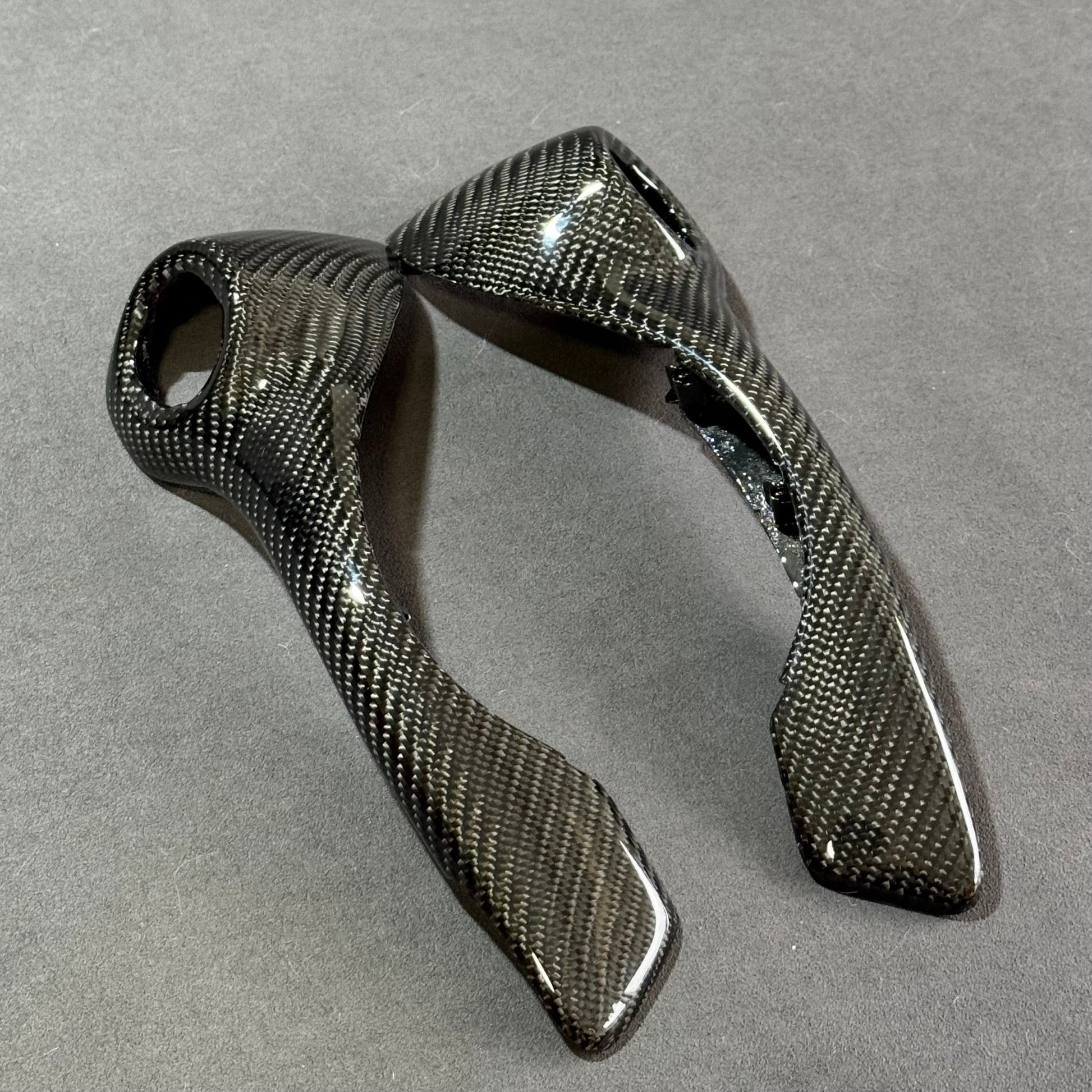 Poignées carbone Clio 3 RS STL Performance