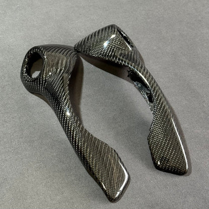 Poignées carbone Clio 3 RS STL Performance