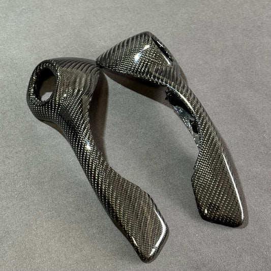 Poignées carbone Clio 3 RS STL Performance