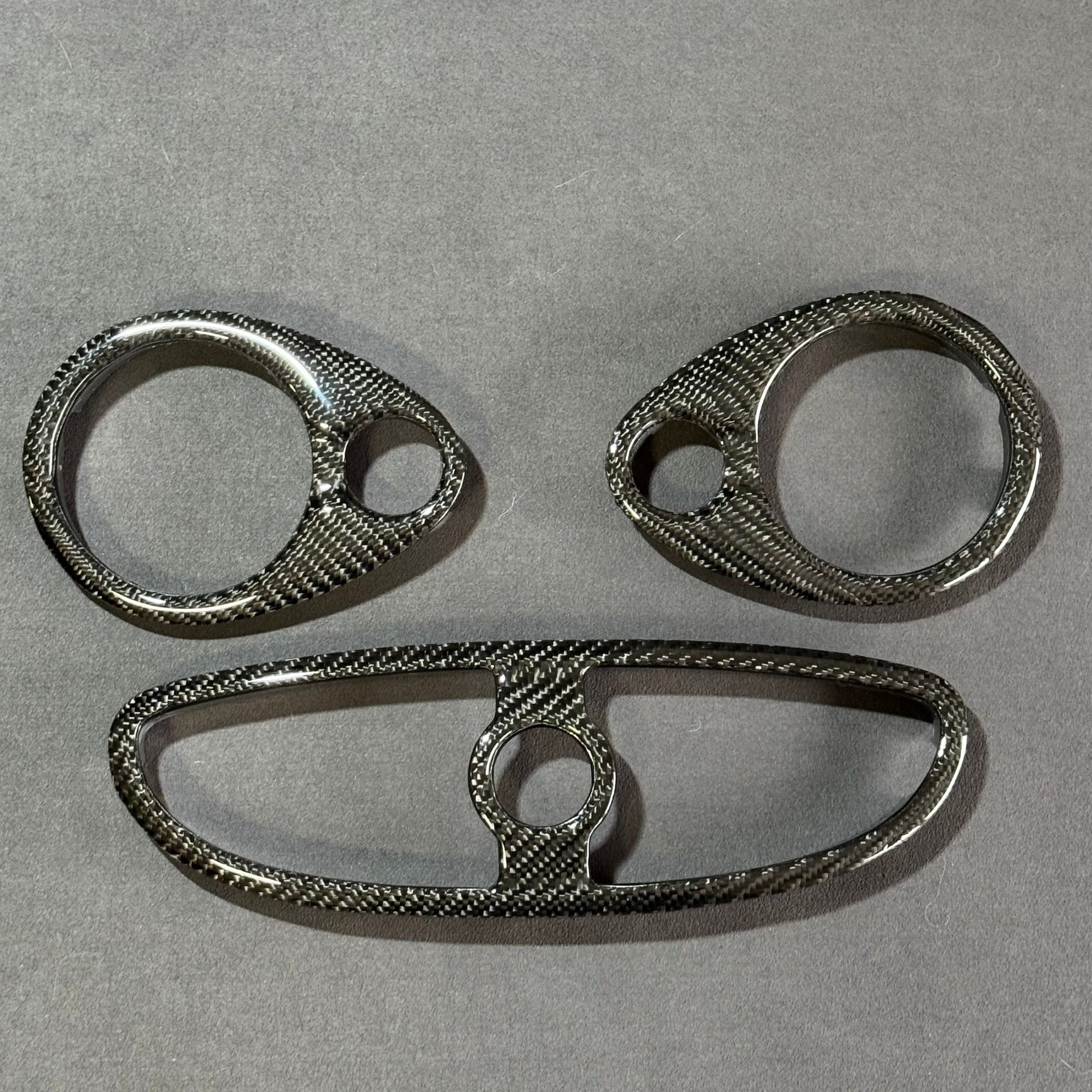 Kit aérateurs carbone Clio 3 RS STL Performance