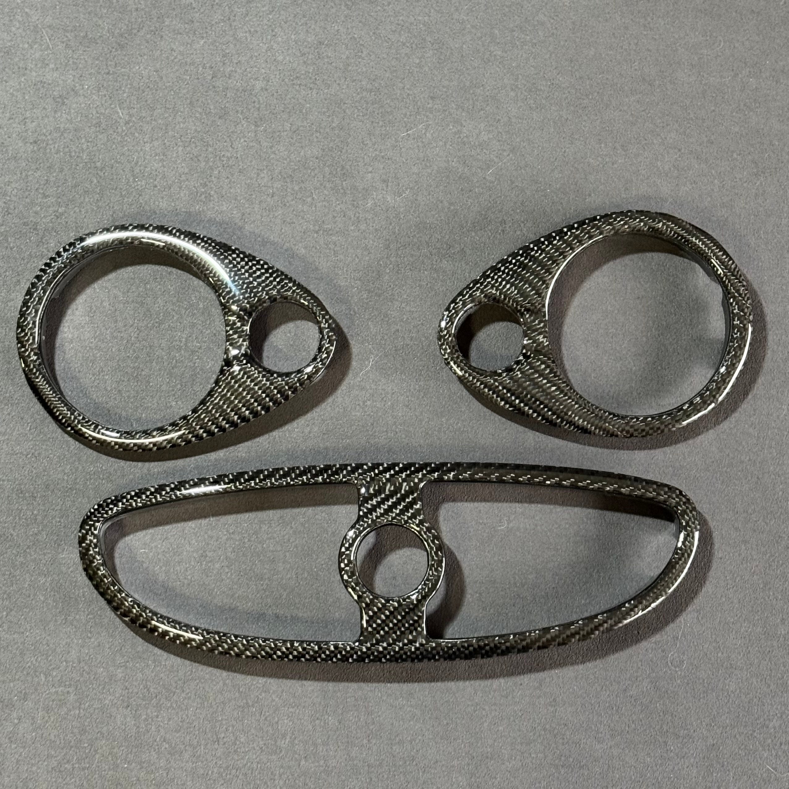 Kit aérateurs carbone Clio 3 RS