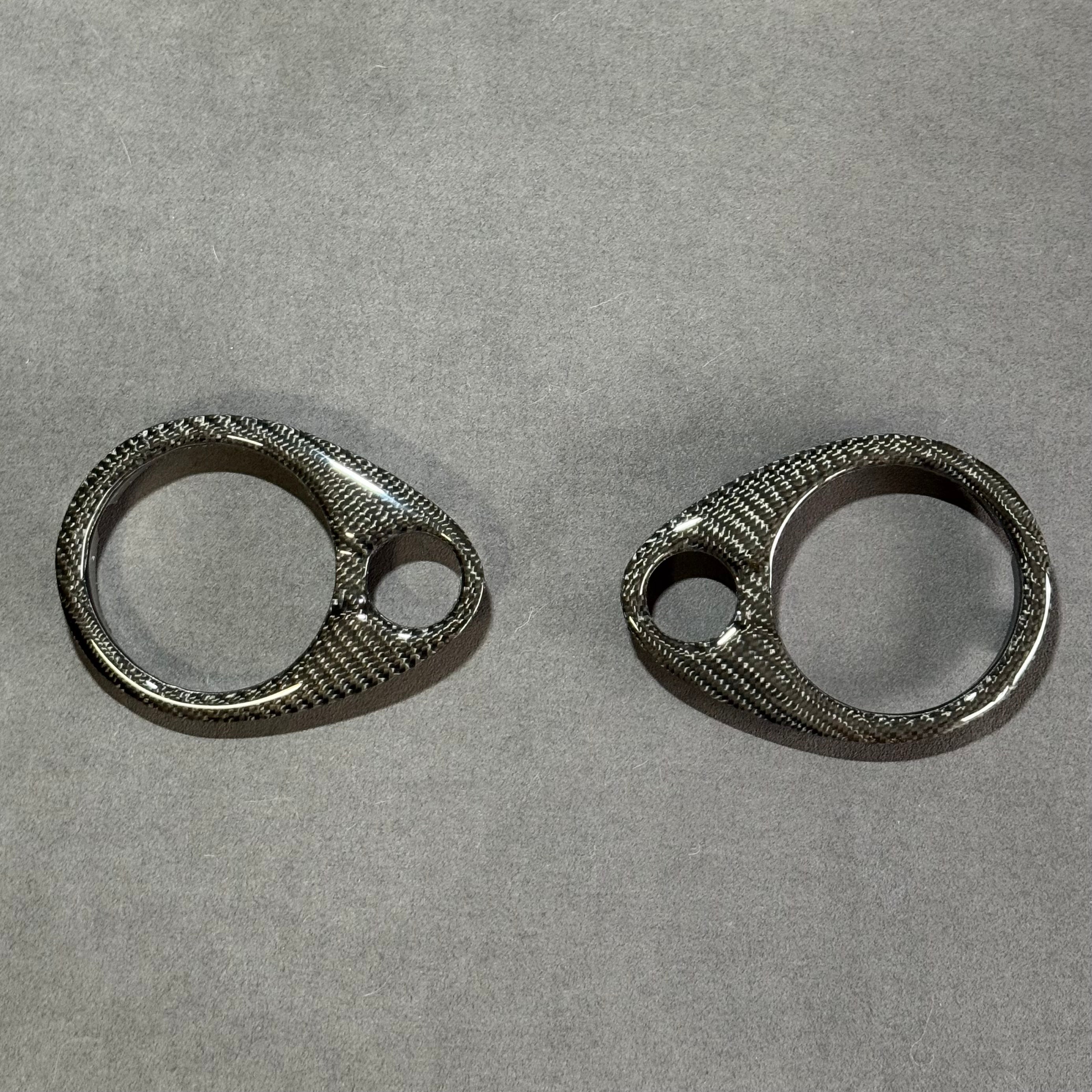 Aérateurs carbone Clio 3 RS