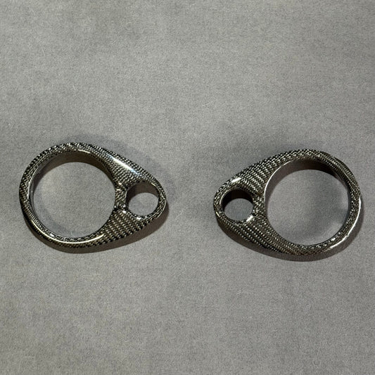 Aérateurs carbone Clio 3 RS STL Performance