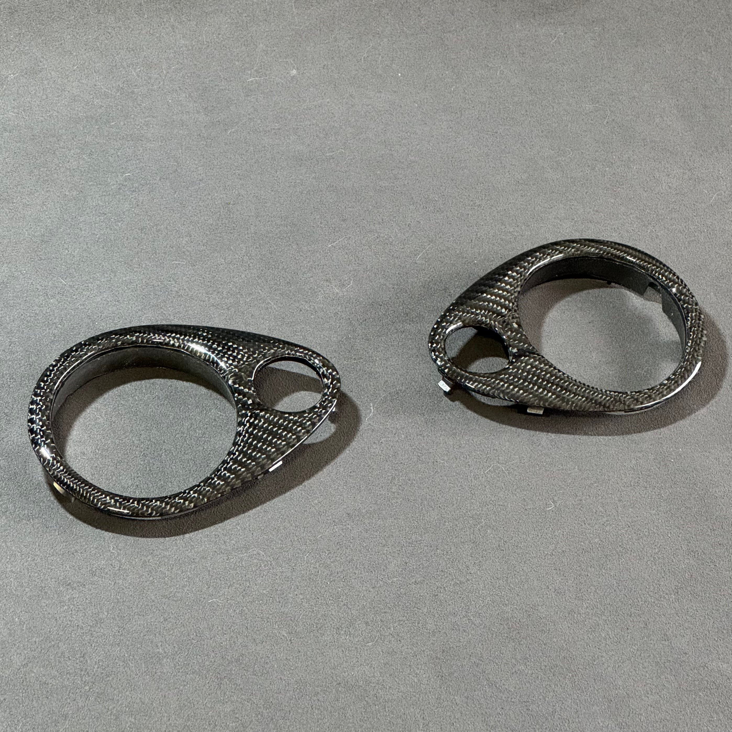 Aérateurs carbone Clio 3 RS