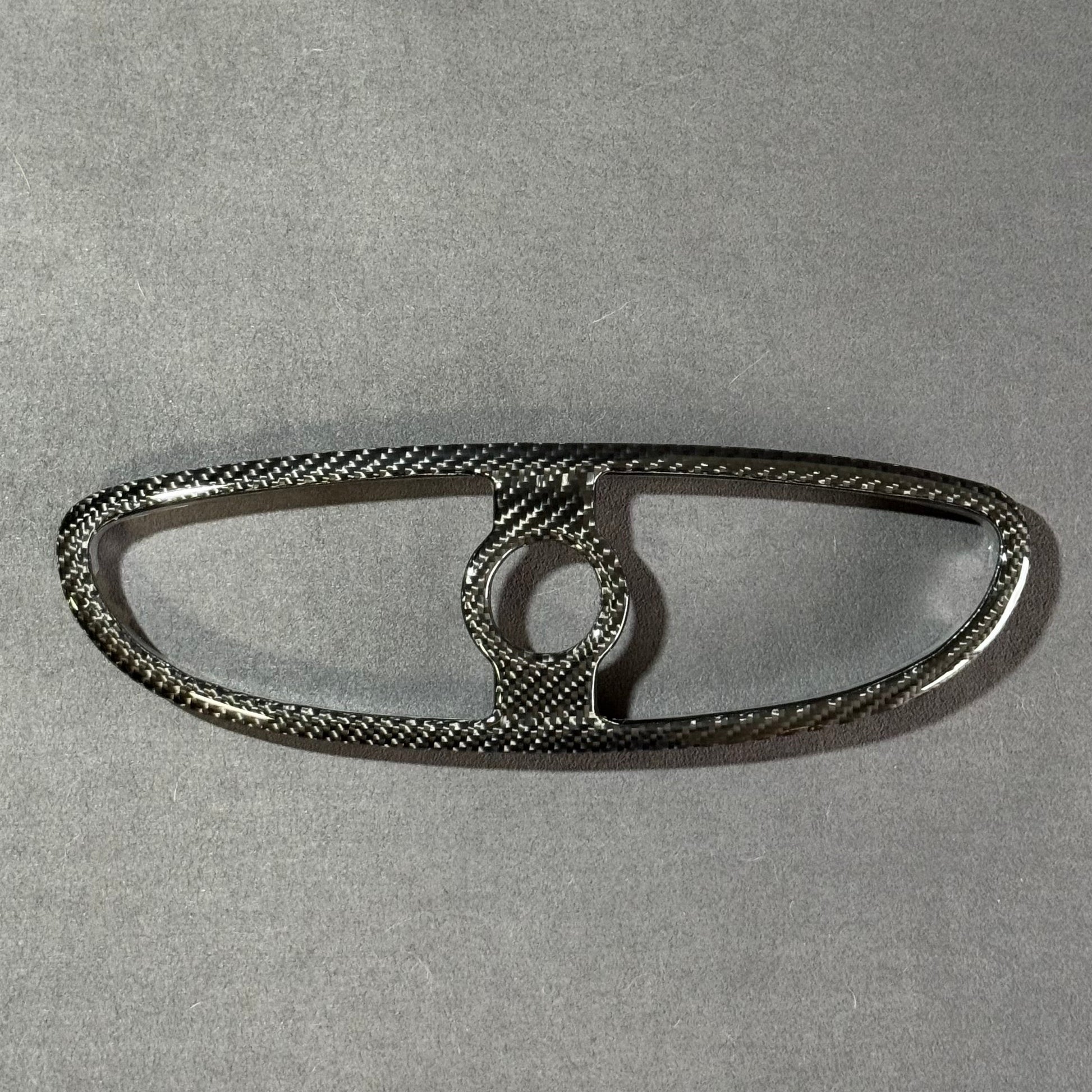 Aérateur centrale carbone Clio 3 RS STL Performance