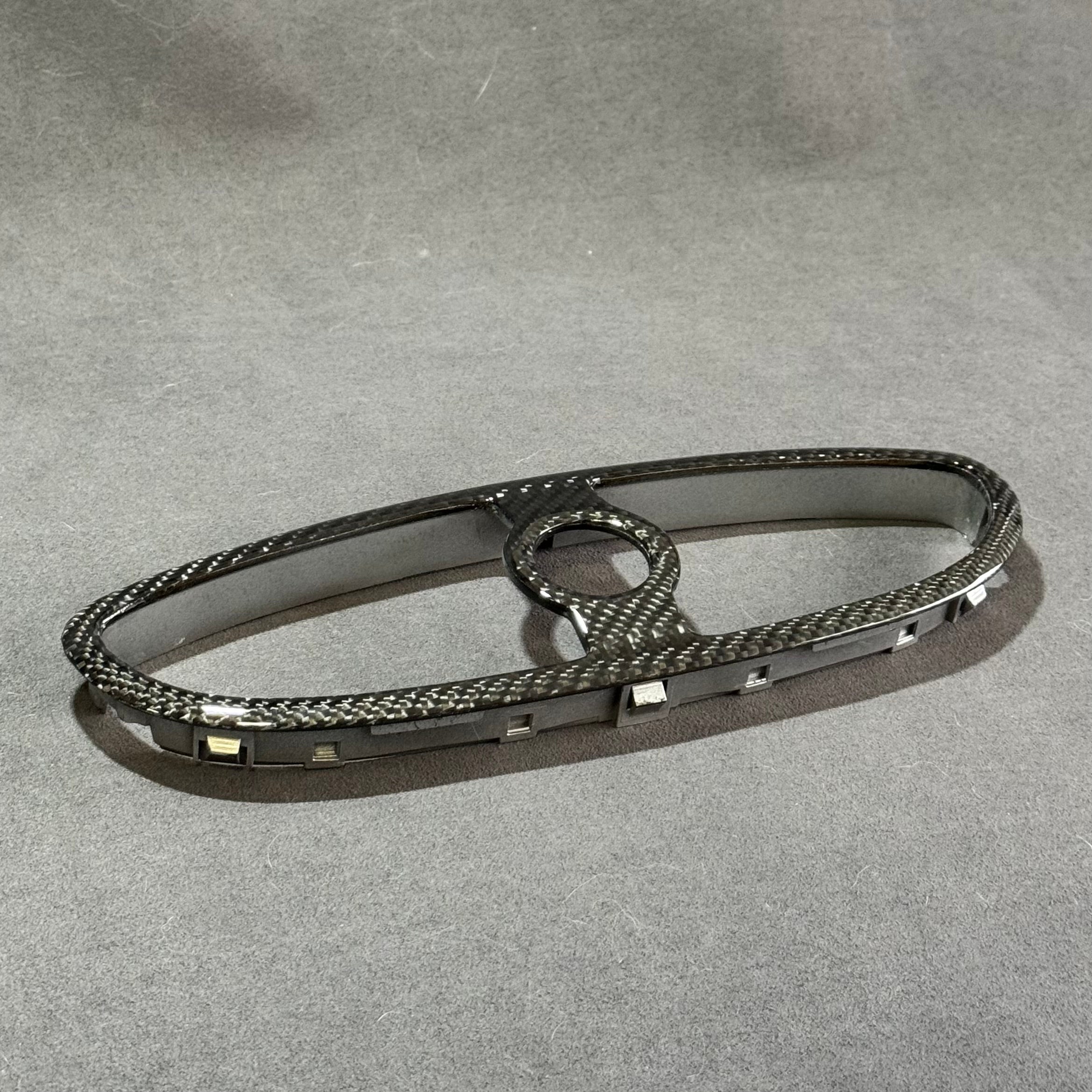 Aérateur centrale carbone Clio 3 RS