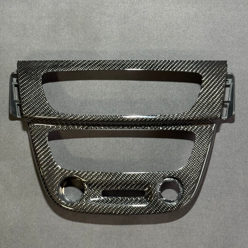 Façade centrale carbone Megane 3 RS