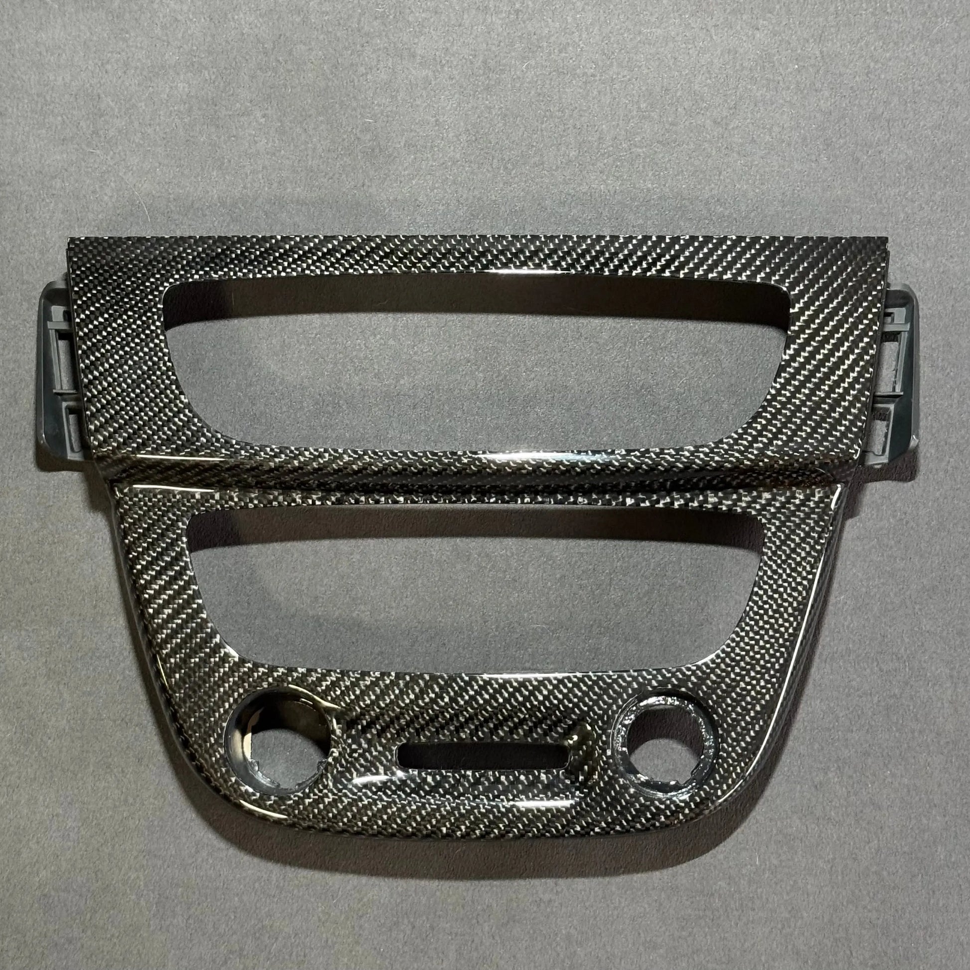 Façade centrale carbone Megane 3 RS STL Performance