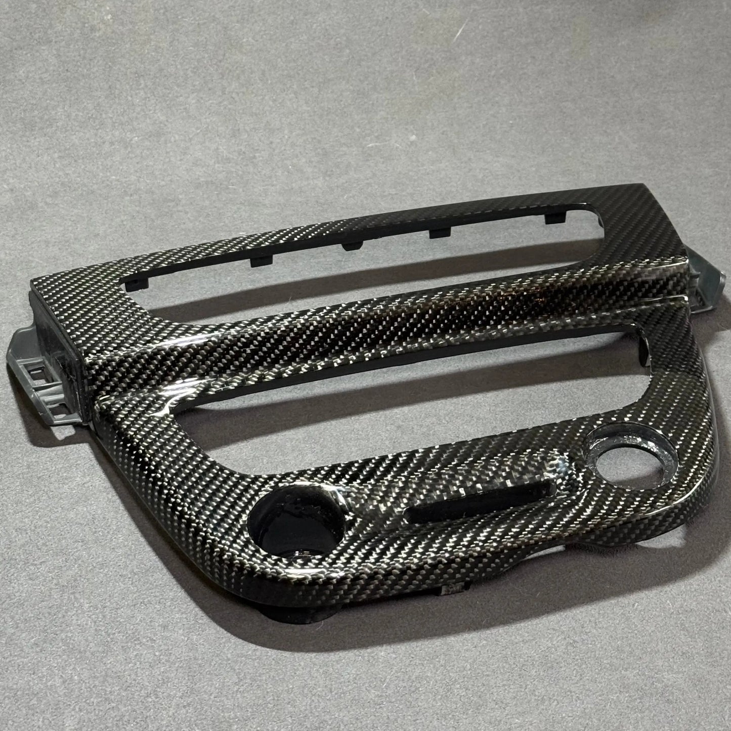 Façade centrale carbone Megane 3 RS STL Performance