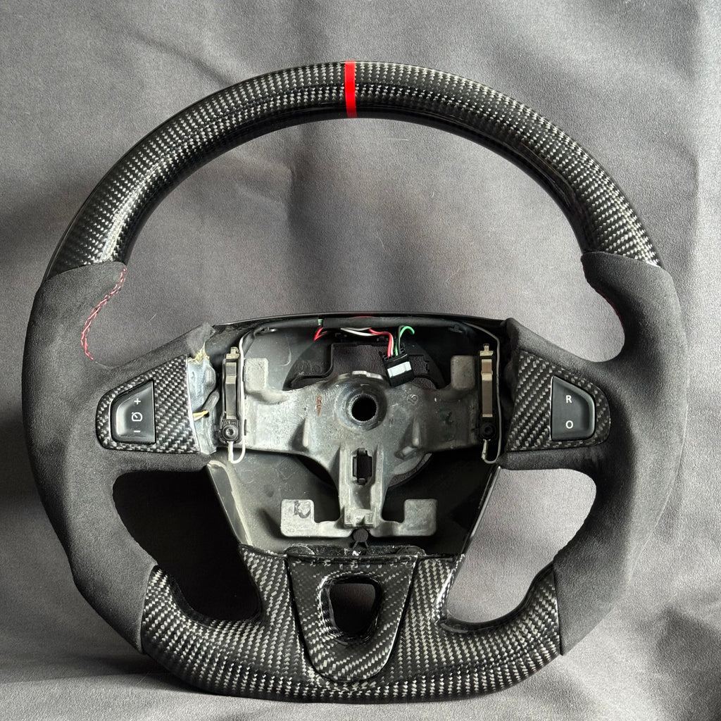 Inserts de volants carbone Megane 3 RS