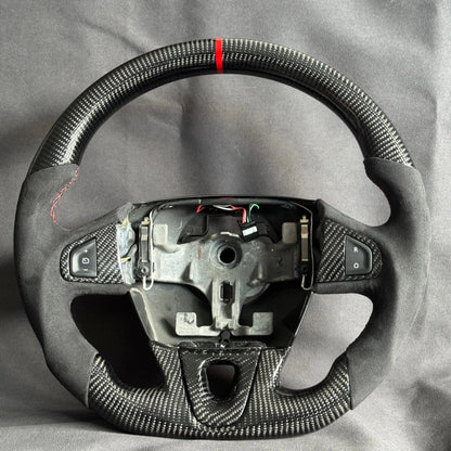 Inserts de volants carbone Megane 3 RS STL Performance