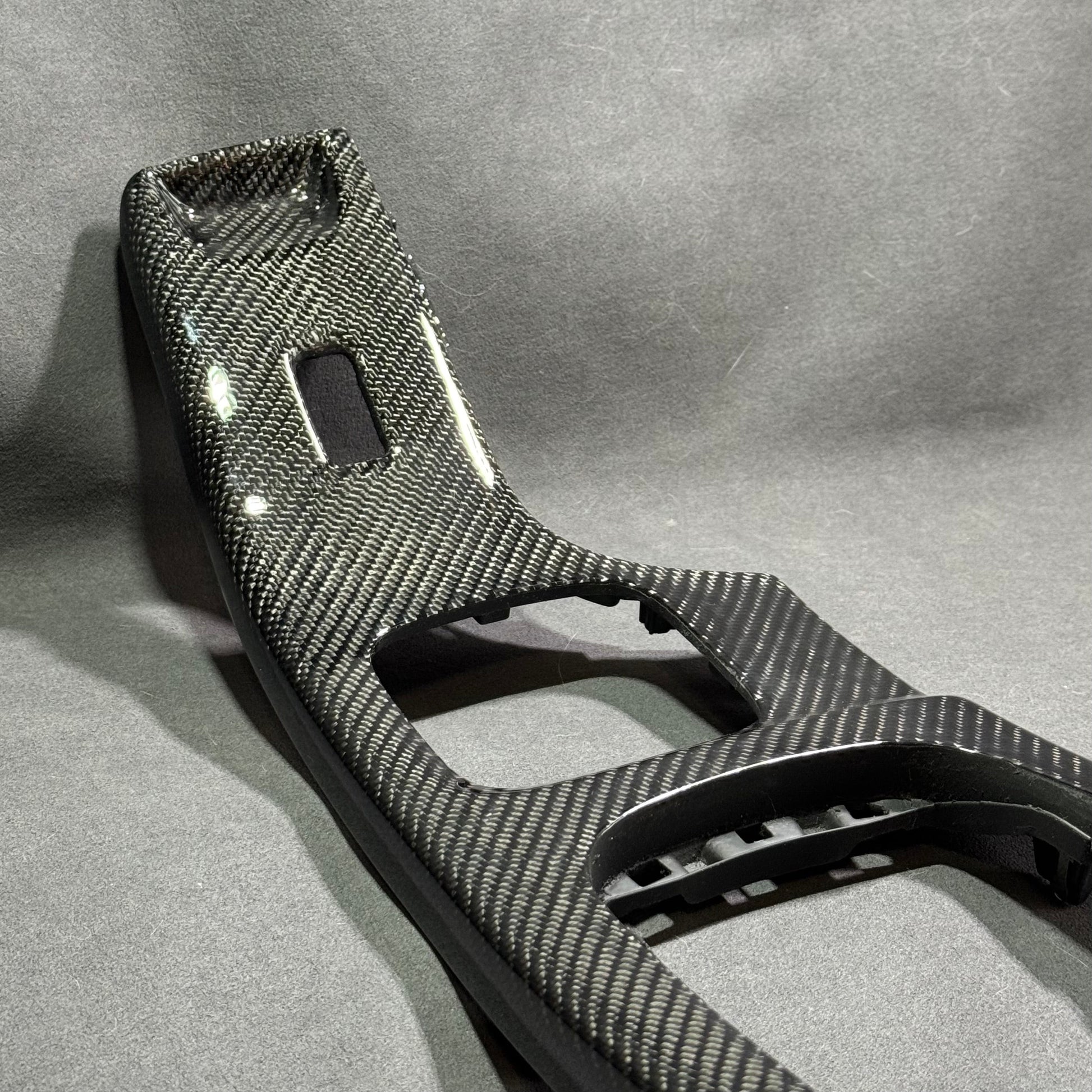 Console centrale carbone Megane 3 RS STL Performance