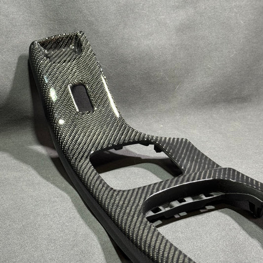 Console centrale carbone Megane 3 RS STL Performance