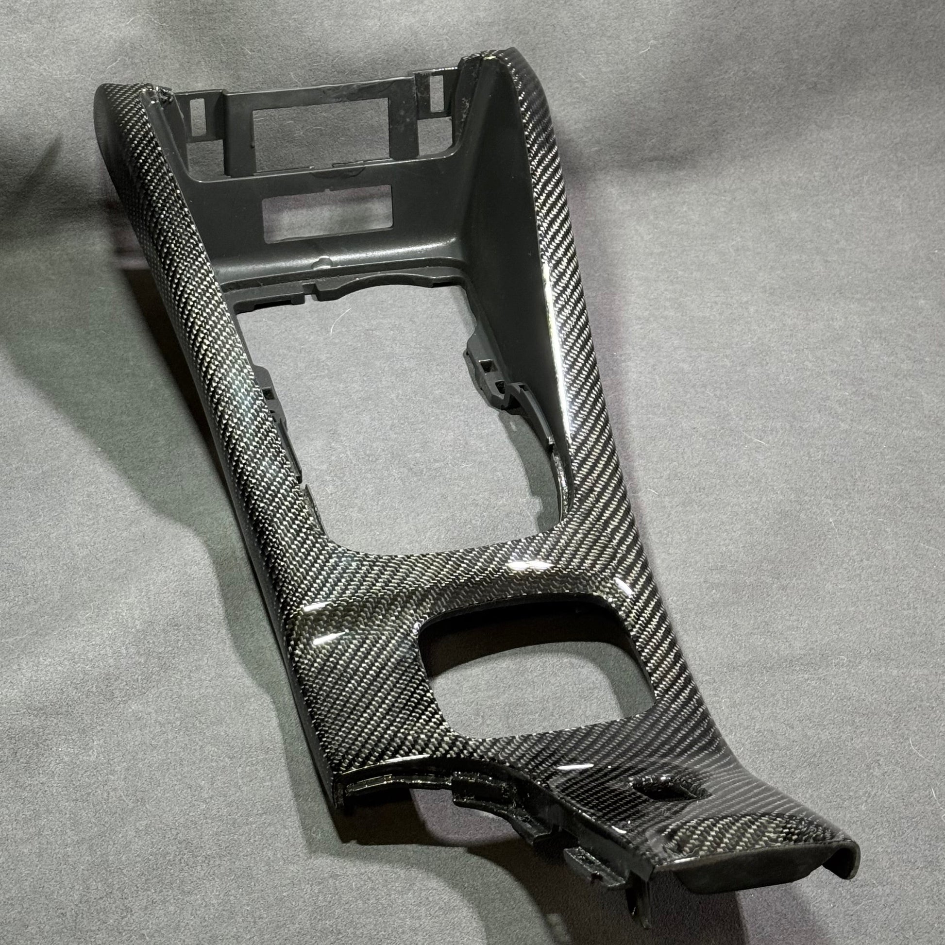 Console centrale carbone Megane 3 RS STL Performance