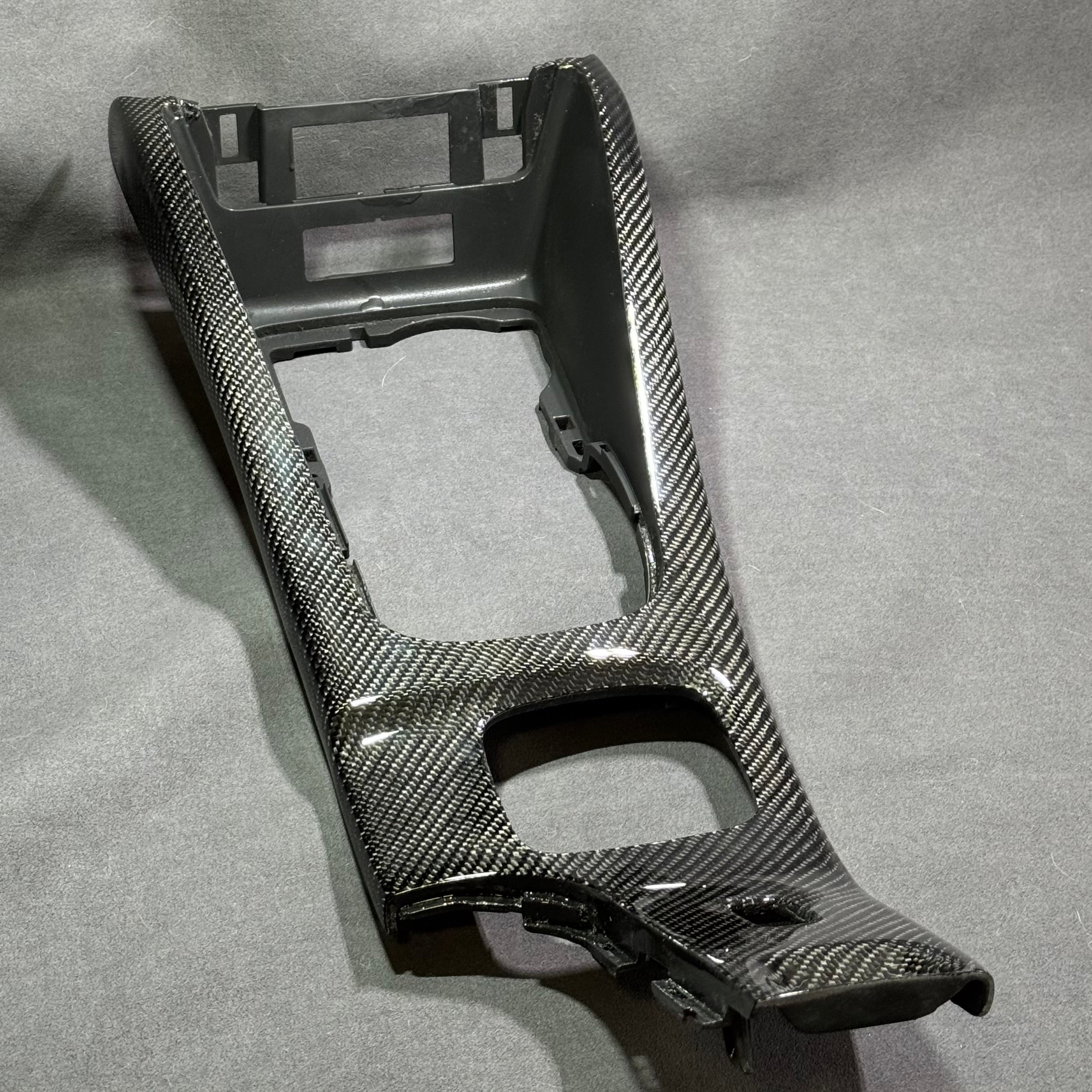 Console centrale carbone Megane 3 RS