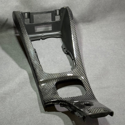 Console centrale carbone Megane 3 RS STL Performance