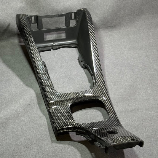 Console centrale carbone Megane 3 RS STL Performance