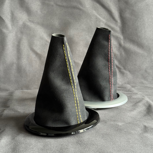 Soufflet de vitesse alcantara Megane 2 RS STL Performance